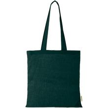 Load image into Gallery viewer, Odisha 140 g/m² OCS organic tote bag 7L  — Dark green (front)