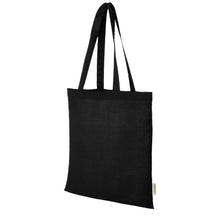 Load image into Gallery viewer, Odisha 140 g/m² OCS organic tote bag 7L  — Black