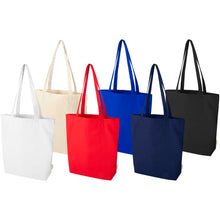 Load image into Gallery viewer, Odisha 180 g/m² OCS organic wide bottom tote bag 11L  — group