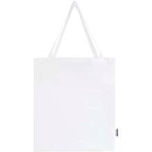 Load image into Gallery viewer, Odisha 180 g/m² OCS organic full gusset tote bag 14L  — White (front)