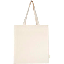Load image into Gallery viewer, Odisha 180 g/m² OCS organic full gusset tote bag 14L  — Natural (front)
