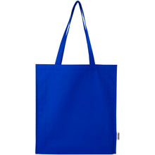 Load image into Gallery viewer, Odisha 180 g/m² OCS organic full gusset tote bag 14L  — Royal blue (front)