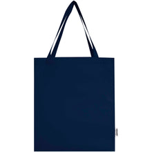 Load image into Gallery viewer, Odisha 180 g/m² OCS organic full gusset tote bag 14L  — Navy (front)