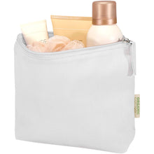 Load image into Gallery viewer, Odisha 180 g/m² OCS organic toiletry bag 1L  — White (detail)