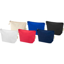 Load image into Gallery viewer, Odisha 180 g/m² OCS organic toiletry bag 1L  — group