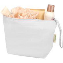 Load image into Gallery viewer, Odisha 180 g/m² OCS organic large accessory pouch 3L  — White (detail)