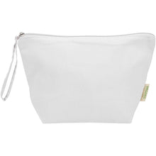 Load image into Gallery viewer, Odisha 180 g/m² OCS organic large accessory pouch 3L  — White (front)
