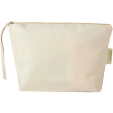 Load image into Gallery viewer, Odisha 180 g/m² OCS organic large accessory pouch 3L  — Natural (front)