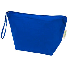 Load image into Gallery viewer, Odisha 180 g/m² OCS organic large accessory pouch 3L  — Royal blue