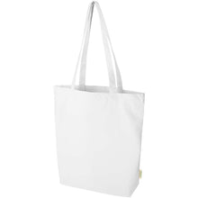 Load image into Gallery viewer, Odisha 270 g/m² OCS organic tote bag 10L  — White