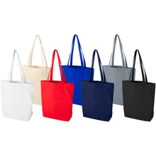 Load image into Gallery viewer, Odisha 270 g/m² OCS organic tote bag 10L  — group