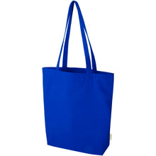 Load image into Gallery viewer, Odisha 270 g/m² OCS organic tote bag 10L  — Royal blue