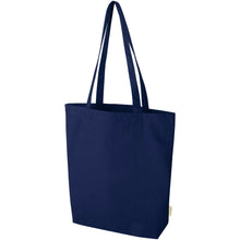 Load image into Gallery viewer, Odisha 270 g/m² OCS organic tote bag 10L  — Navy