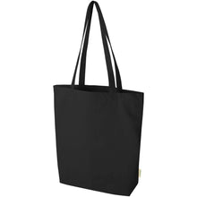 Load image into Gallery viewer, Odisha 270 g/m² OCS organic tote bag 10L  — Black