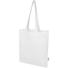 Load image into Gallery viewer, Peru Blend 180 g/m² GRS recycled cotton tote bag 7L — White