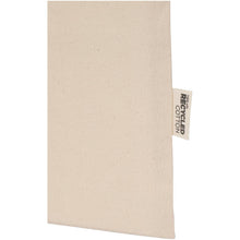Load image into Gallery viewer, Peru Blend 180 g/m² GRS recycled cotton tote bag 7L — Natural (detail 2)