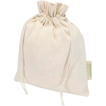 Load image into Gallery viewer, Odisha 140 g/m² OCS organic gift bag - 30 x 25 cm — Natural
