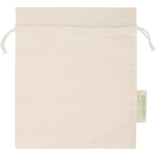 Load image into Gallery viewer, Odisha 140 g/m² OCS organic gift bag - 30 x 25 cm — Natural (front)