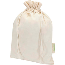 Load image into Gallery viewer, Odisha 140 g/m² OCS organic gift bag - 42 x 30 cm — Natural