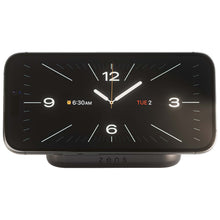 Load image into Gallery viewer, Zens 15W magnetic nightstand charger — Black (detail)