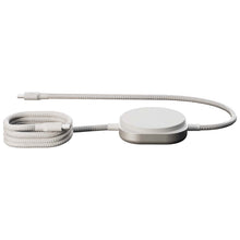 Load image into Gallery viewer, Zens Pro 2 140W USB-C 2-in-1 charging cable — White (back)