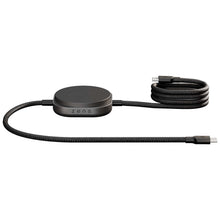 Load image into Gallery viewer, Zens Pro 2 140W USB-C 2-in-1 charging cable — Black