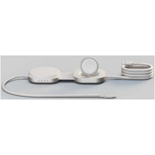 Load image into Gallery viewer, Zens Pro 3 140W USB-C 3-in-1 charging cable — White