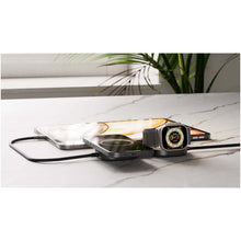 Load image into Gallery viewer, Zens Pro 3 140W USB-C 3-in-1 charging cable — lifestyle