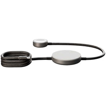 Load image into Gallery viewer, Zens Pro 2 15W dual charging cable — Black (back)