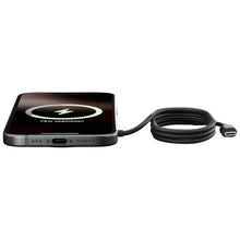 Load image into Gallery viewer, Zens Pro 1 15W wireless charger — Black (detail)