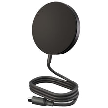 Load image into Gallery viewer, Zens Pro 1 15W wireless charger — Black (front)