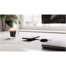 Load image into Gallery viewer, Zens Pro 1 15W wireless charger — lifestyle