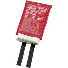 Load image into Gallery viewer, Margrethe emergency fire blanket — Red