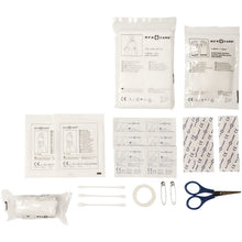 Load image into Gallery viewer, Alexander 30-piece first aid waterproof bag — Red (detail 2)