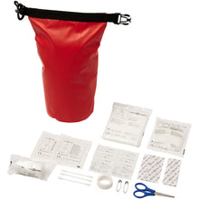 Load image into Gallery viewer, Alexander 30-piece first aid waterproof bag — Red