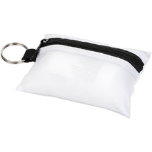 Load image into Gallery viewer, Valdemar 16-piece first aid keyring pouch — White (detail)