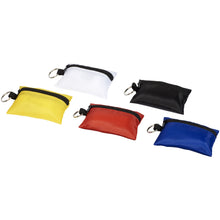 Load image into Gallery viewer, Valdemar 16-piece first aid keyring pouch — group