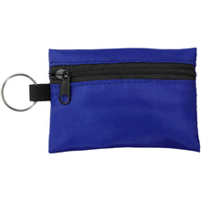 Load image into Gallery viewer, Valdemar 16-piece first aid keyring pouch — Royal blue (front)