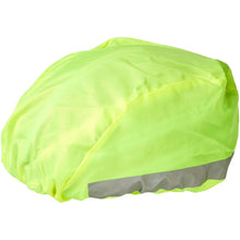 Load image into Gallery viewer, RFX™ André reflective and waterproof helmet cover — Neon yellow