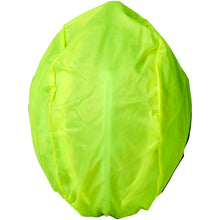 Load image into Gallery viewer, RFX™ André reflective and waterproof helmet cover — Neon yellow (front)
