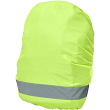 Load image into Gallery viewer, RFX™ William reflective and waterproof bag cover — Neon yellow