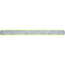 Load image into Gallery viewer, RFX™ Felix reflective slap wrap — Neon yellow (front)