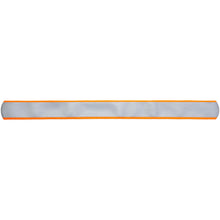 Load image into Gallery viewer, RFX™ Felix reflective slap wrap — Neon orange (front)