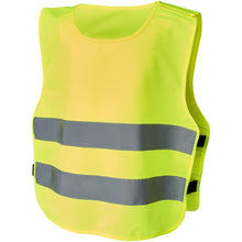 Load image into Gallery viewer, RFX™ Odile XXS safety vest with hook&amp;loop for kids age 3-6 — Neon yellow