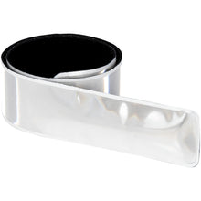 Load image into Gallery viewer, RFX™ Mats 38 cm reflective TPU safety slap wrap — White (detail 2)