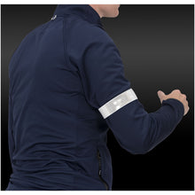 Load image into Gallery viewer, RFX™ Johan 38 cm reflective PVC safety slap wrap — White (detail)