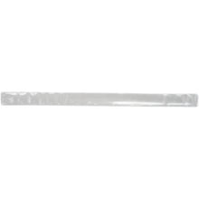 Load image into Gallery viewer, RFX™ Johan 38 cm reflective PVC safety slap wrap — White (front)