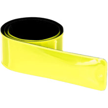 Load image into Gallery viewer, RFX™ Lynne 34 cm reflective TPU safety slap wrap — Neon yellow (detail 2)