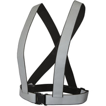 Load image into Gallery viewer, RFX™ Desiree reflective safety harness and vest — Black