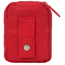 Load image into Gallery viewer, Essential 59-piece First Aid kit — Red (back)